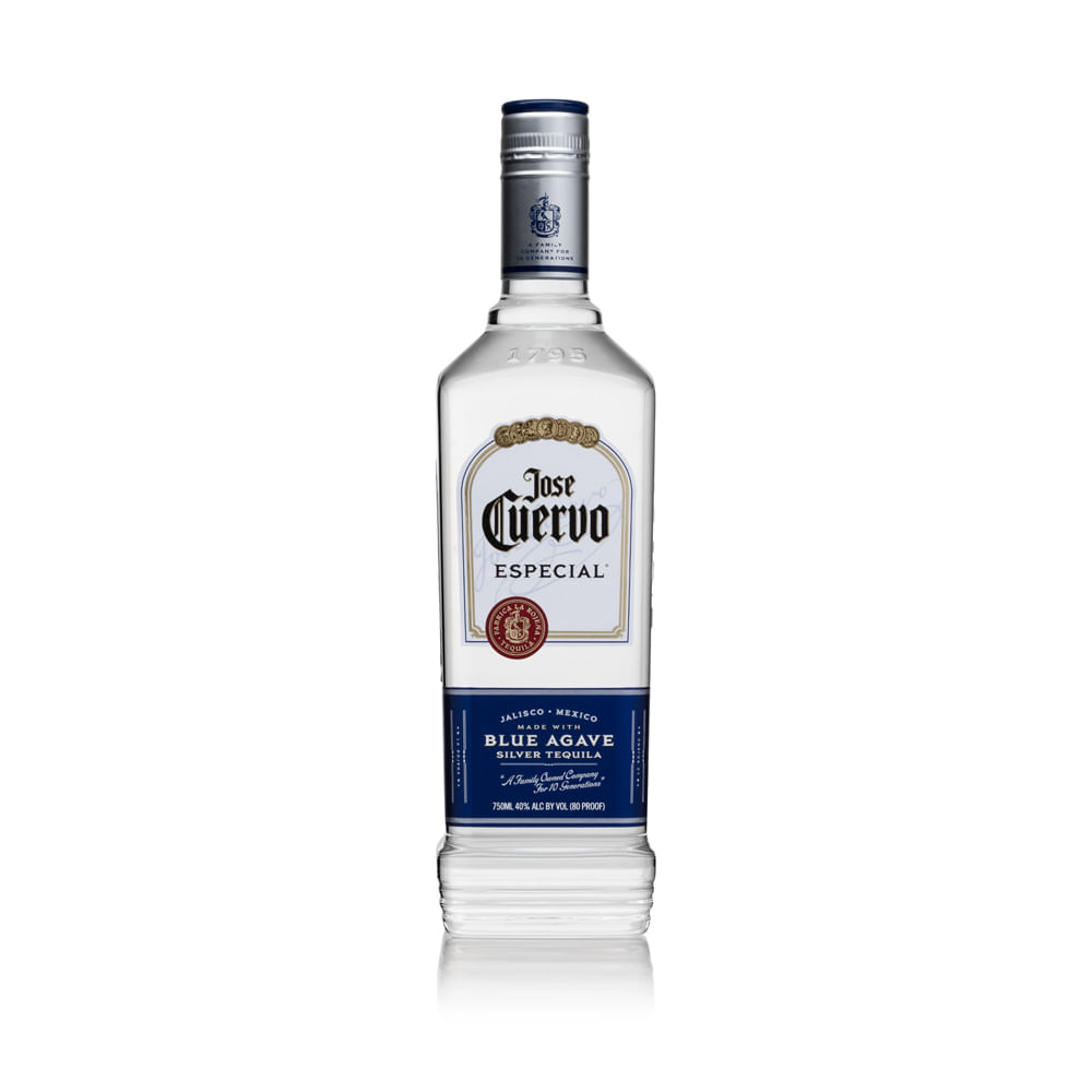 Tequila Jose Cuervo Plata 750ml Supermercado Savegnago