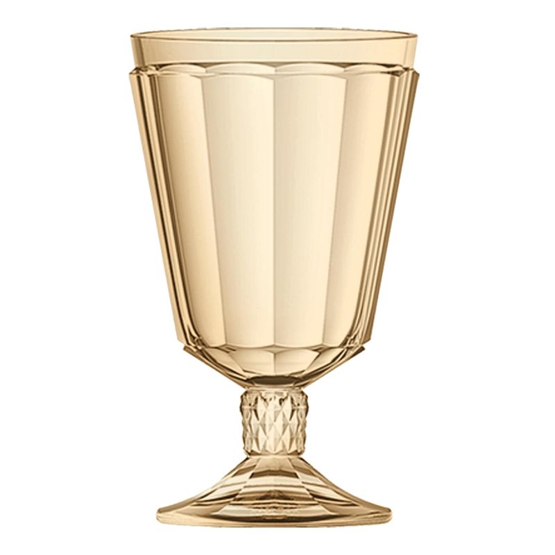 Taça Vidro Splendor 330ml Ambar Luster (7893220279249)