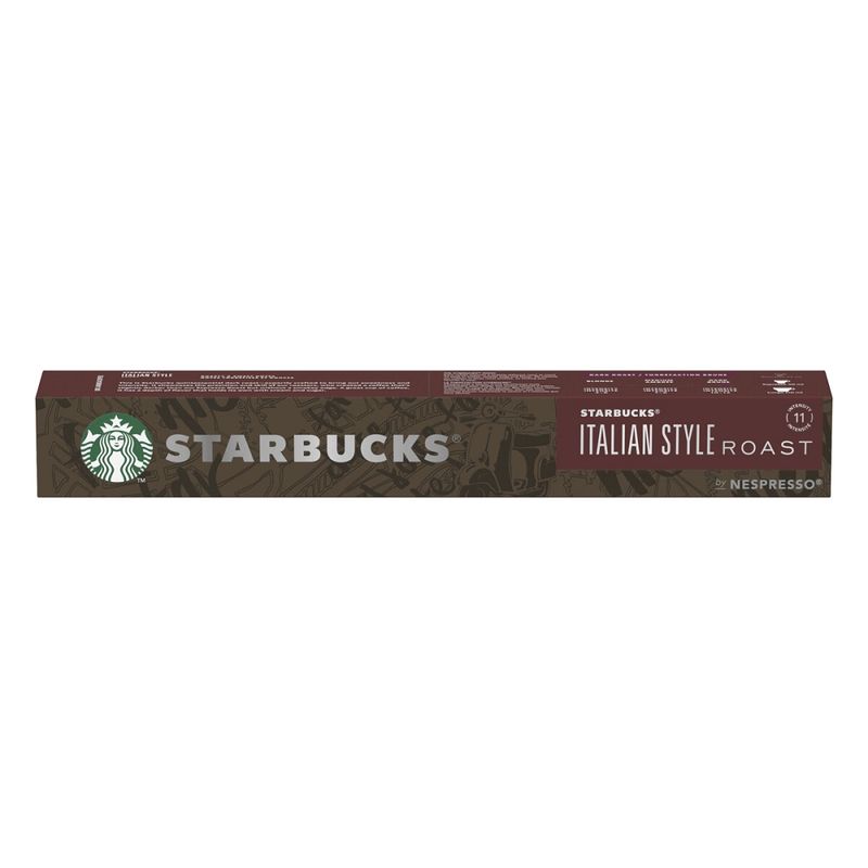 Cápsula de café Starbucks Italian Style Roast 10 un (7613287302441)