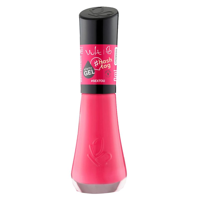 Esmalte Vult 5 Free Sextou 8ml (7899852020020)