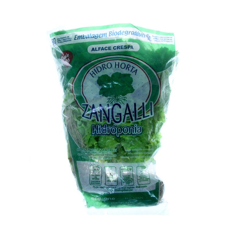 Alface Crespa Hidrop Zangalli Mc (7898322330027)