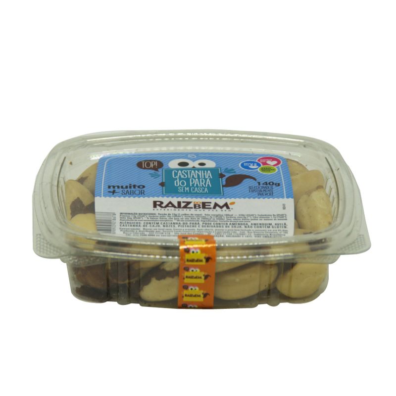 Castanha Para Raiz Do Bem140g Sem Casca (7898925218678)