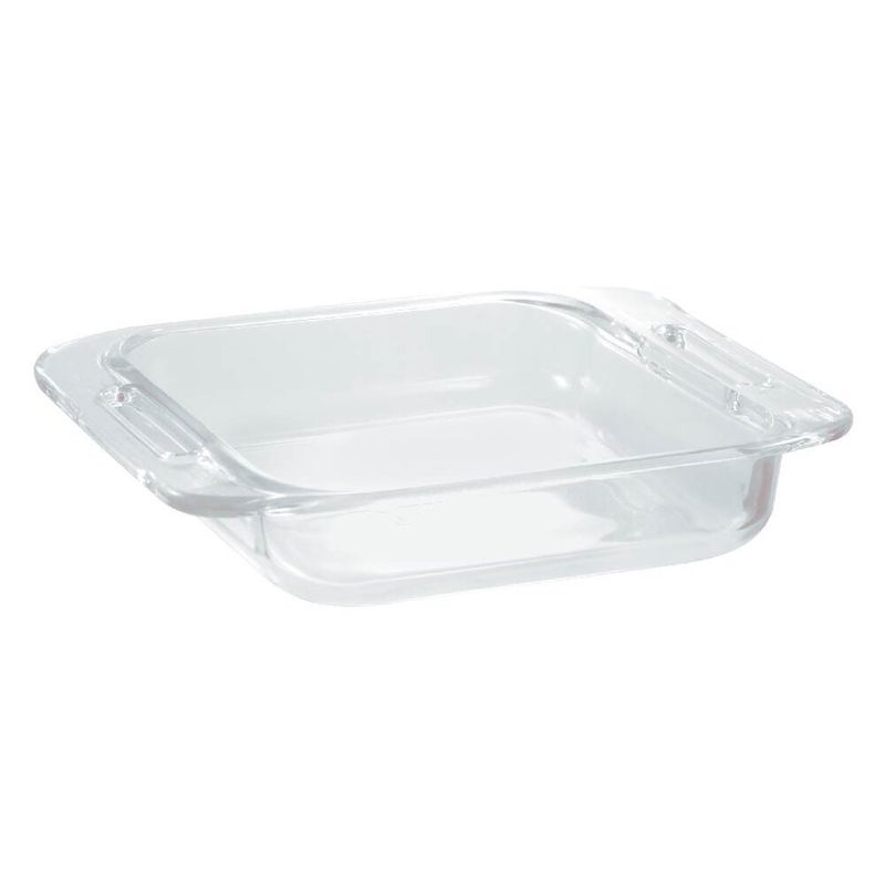 Assadeira Vidro Ruvolo Quadrada 19L (7908011006130)