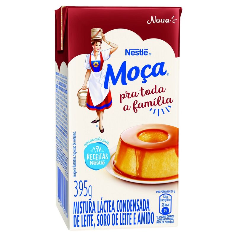 Mistura Láctea Condensada Moça 395g Tp (7891000353769)