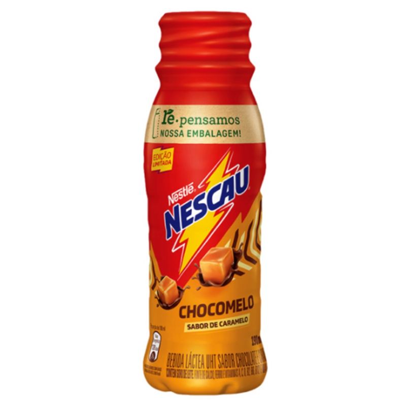 Bebida Láctea Nescau Chocomelo 190ml (7891000354117)