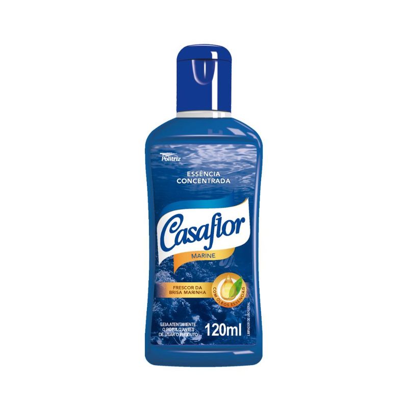 Essência Concentrado Casaflor Marine 120ml (7898575690503)