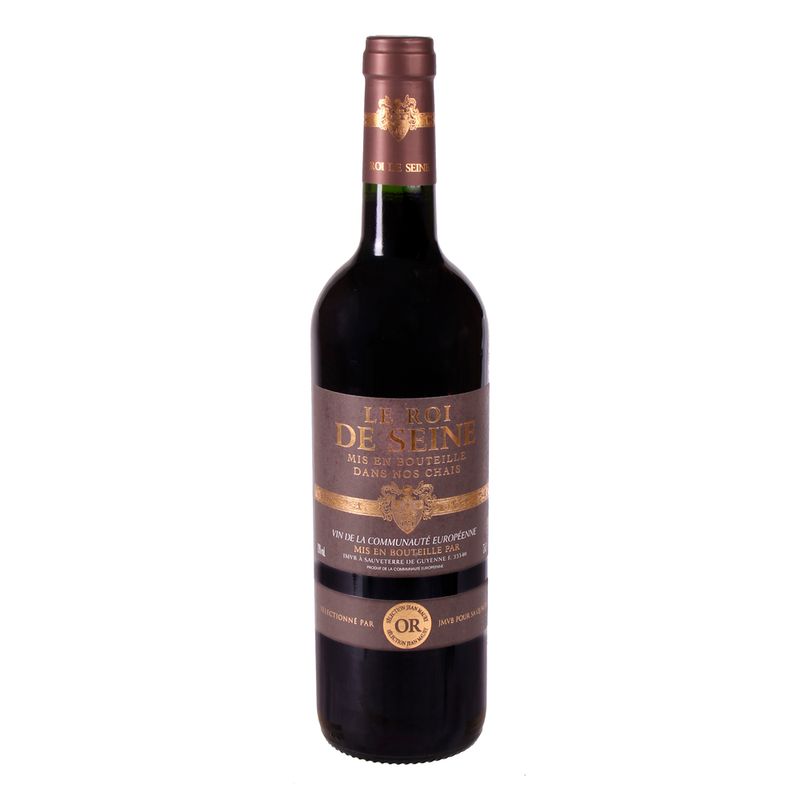 Vinho Francês Le Roine De Seine Tinto 750ml (376015415253)