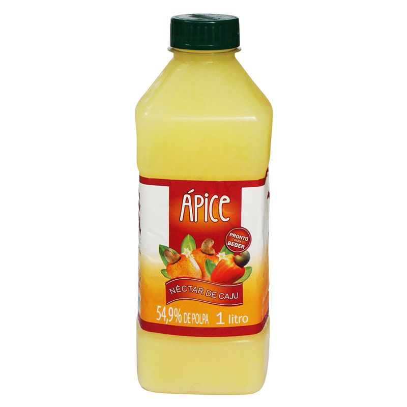 Suco Pronto Ápice Caju 1L (7897026000991)