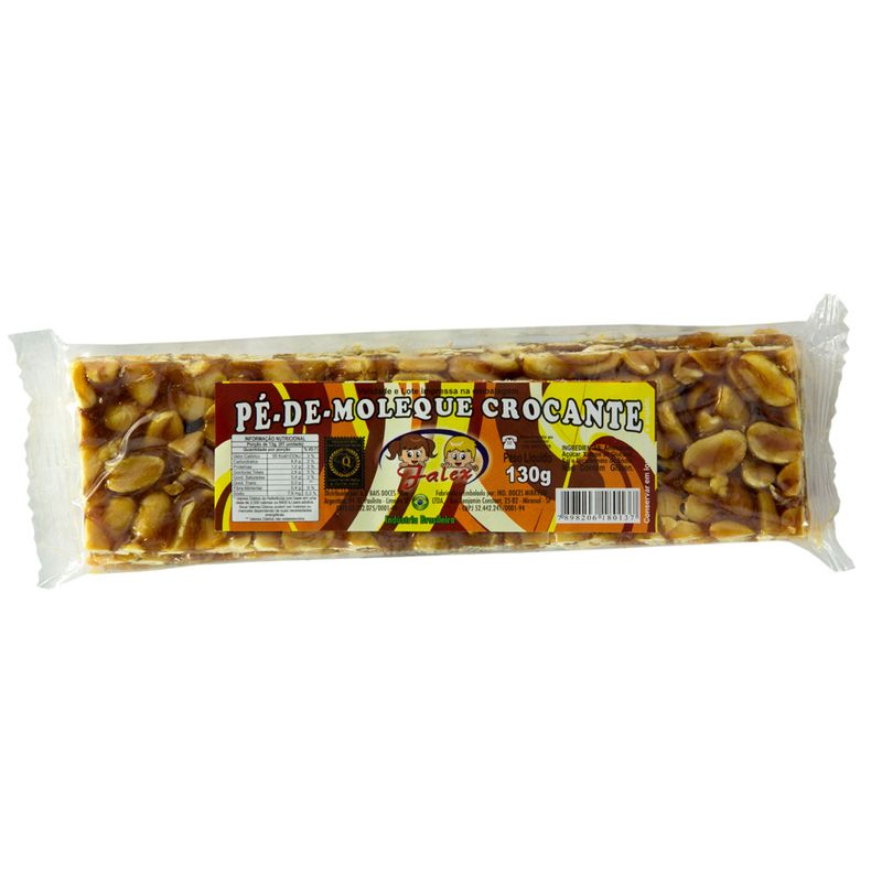 Pé De Moleque Falex Crocante 130g (7898206180137)