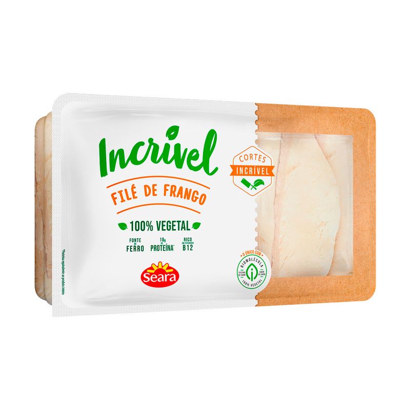Filé de frango Incrível 200g (7894904259250)