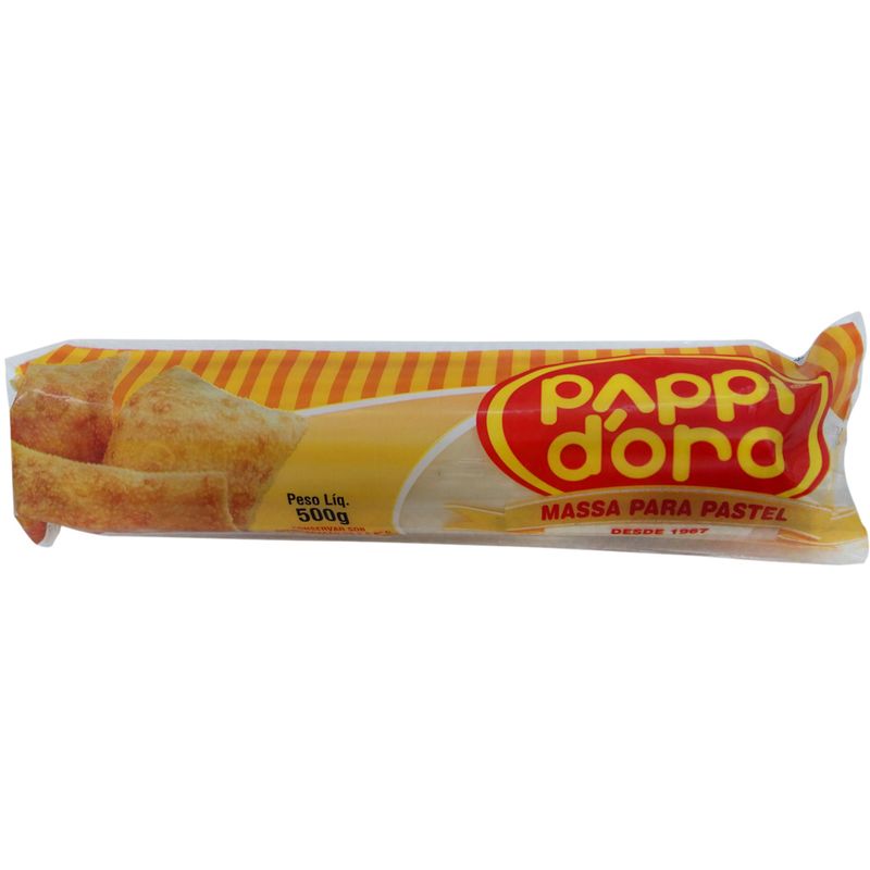 Mass Pastel Pappi Doro 500G (7898121240053)