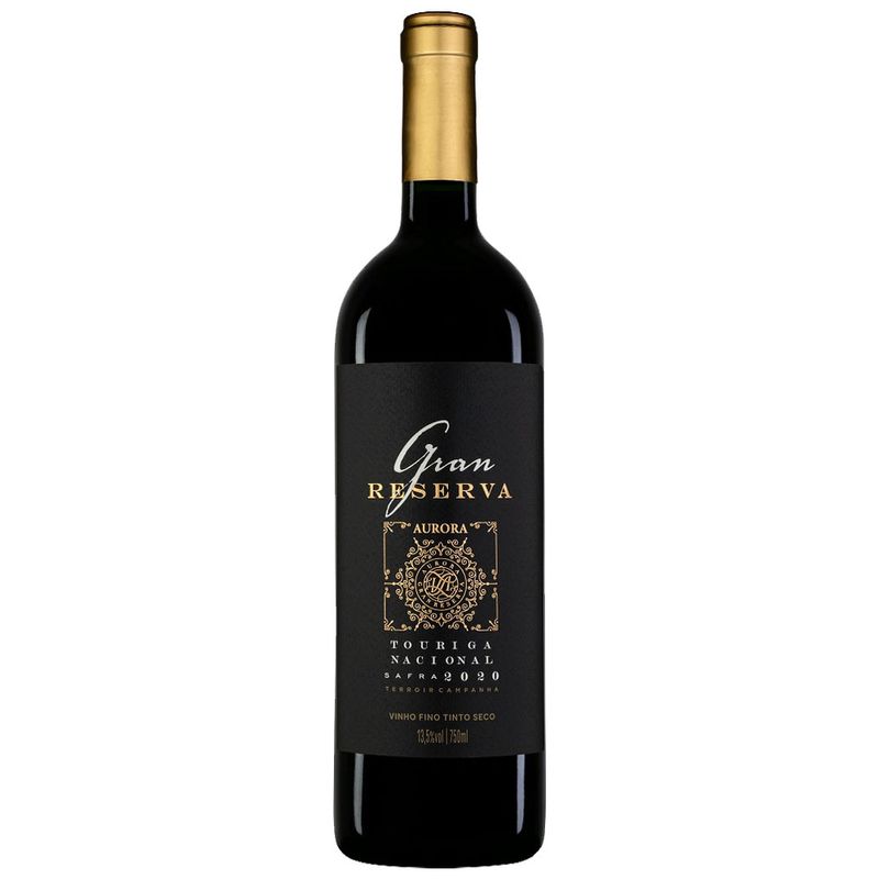 Vinho Brasileiro Aurora GranReserva Tinto Seco Terroir 750ml (7891141035135)