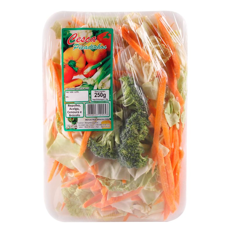 Legume Verde Casca 250g Picado Bandeja (7898923109053)