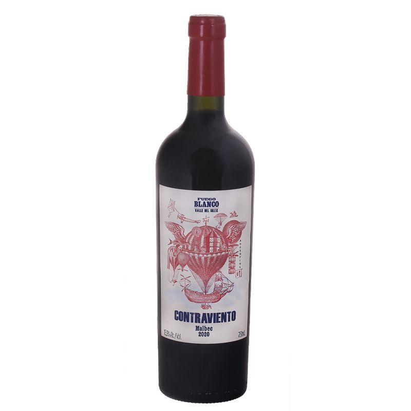 Vinho Argentino Contraviento Malbec 750ml (7798159948139)