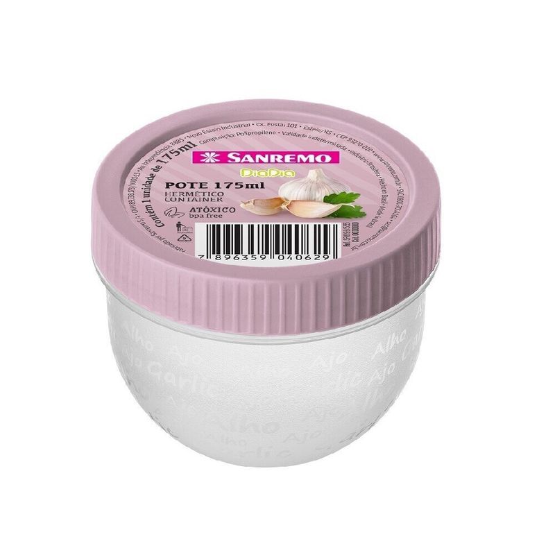 POTE-PL-SANREMO-175ML-ALHO