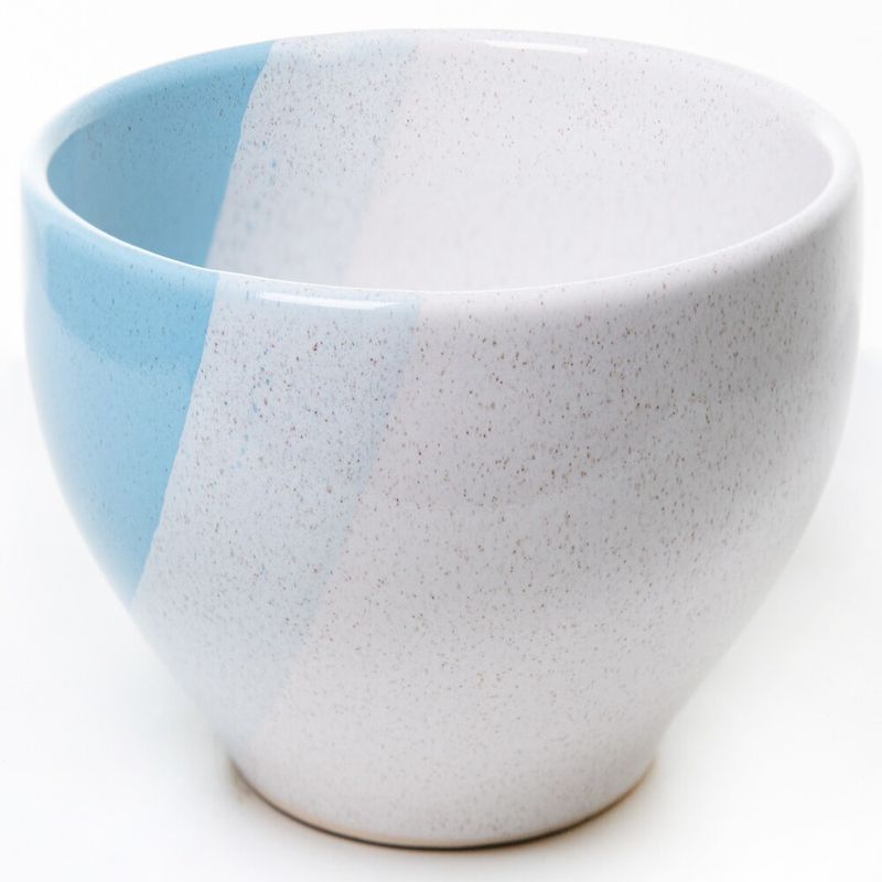 Tigela Bowl Cerâmica Beatriz Atual Branco 700ml (7898695307275)