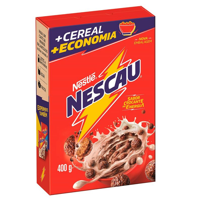 Cereal Matinal Nestlé Nescau 400g (7891000266199)