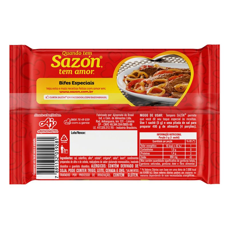 TEMP-PRON-SAZON-60G-VERM-CARNE