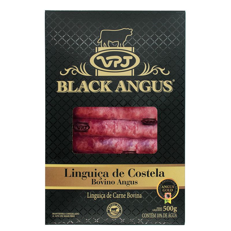 Linguiça Costela Angus Vpj (7908041701937)