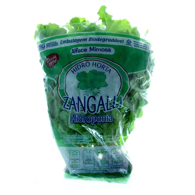 Alface Mimosa Hidrop Zangalli Mc (7898322330058)