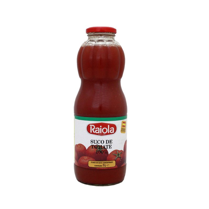 Suco Raiola Tomate 1L (8410280207037)