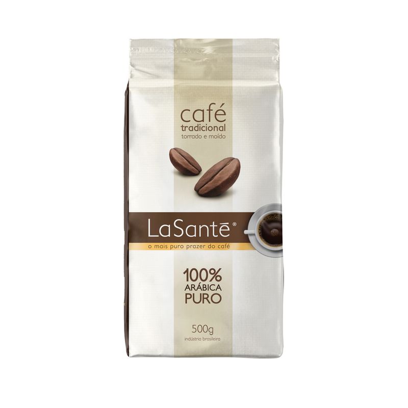 Café La Sante a vácuo 500g (7898510050034)
