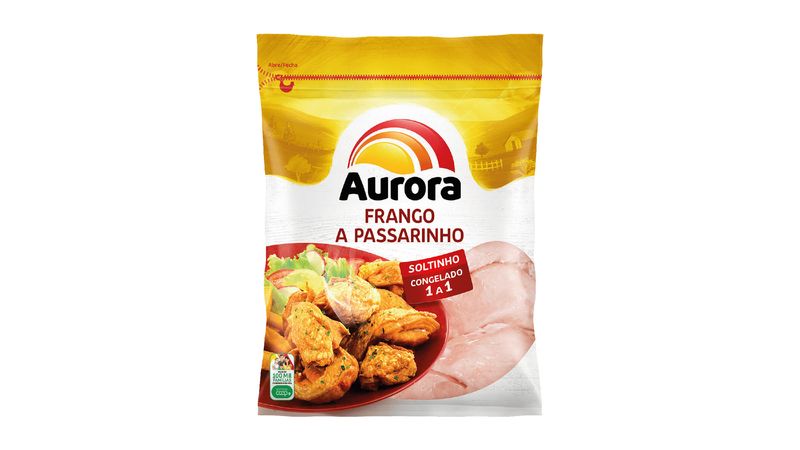 Frango a Passarinho Aurora 1Kg - Supermercado Ondas - Compre Online em  Praia Grande/SP