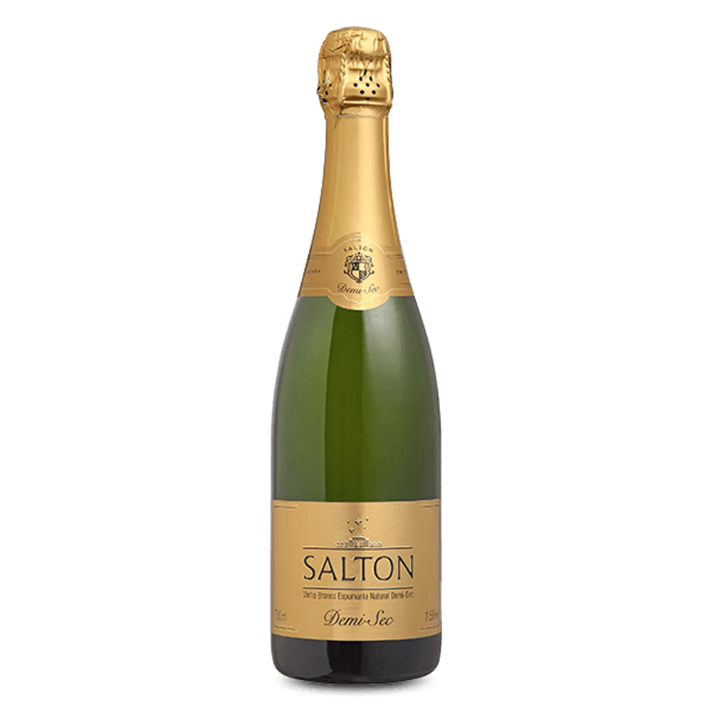 Espumante Salton 750ml Demi Sec