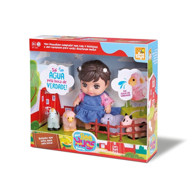 Boneca Mini Farm Bee (7898447979798)