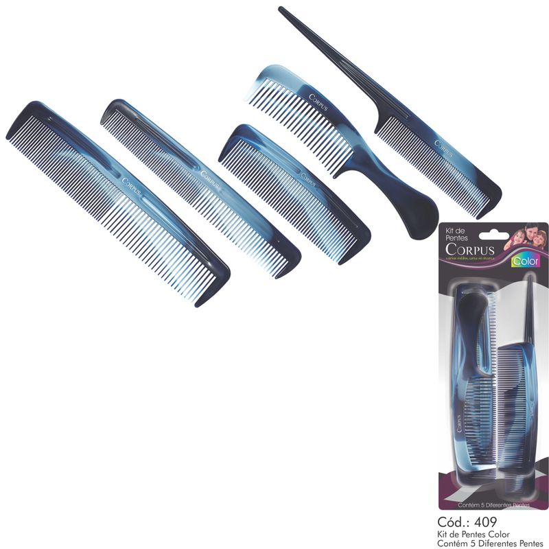 Kit Pente Corpus Colors Com 05 (7898546724091)