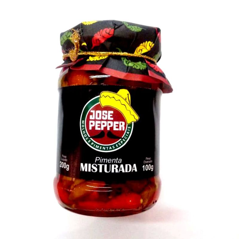 Pimenta Mista Falex 200g (7898206183893)