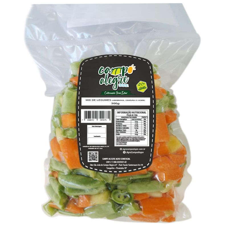 Mix Legumes Campo Alegre 300g (7898612392025)