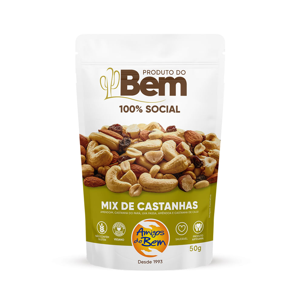 Amigos Do Bem Mix De Castanhas Com Passas Reviews | Abillion