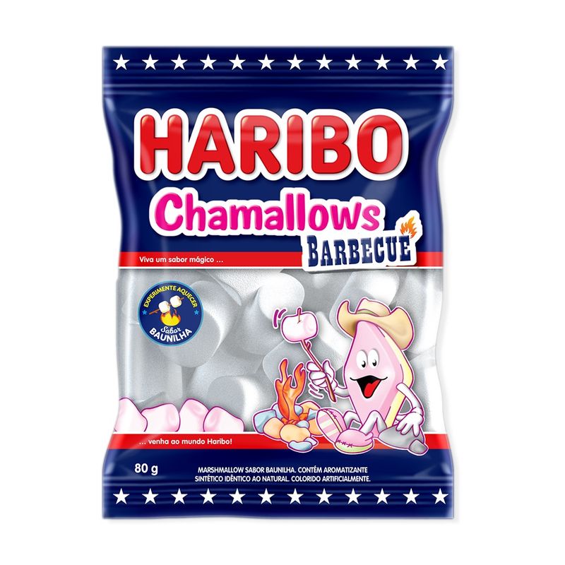 Marshmallow Haribo Barbecue 80g (7898629570294)