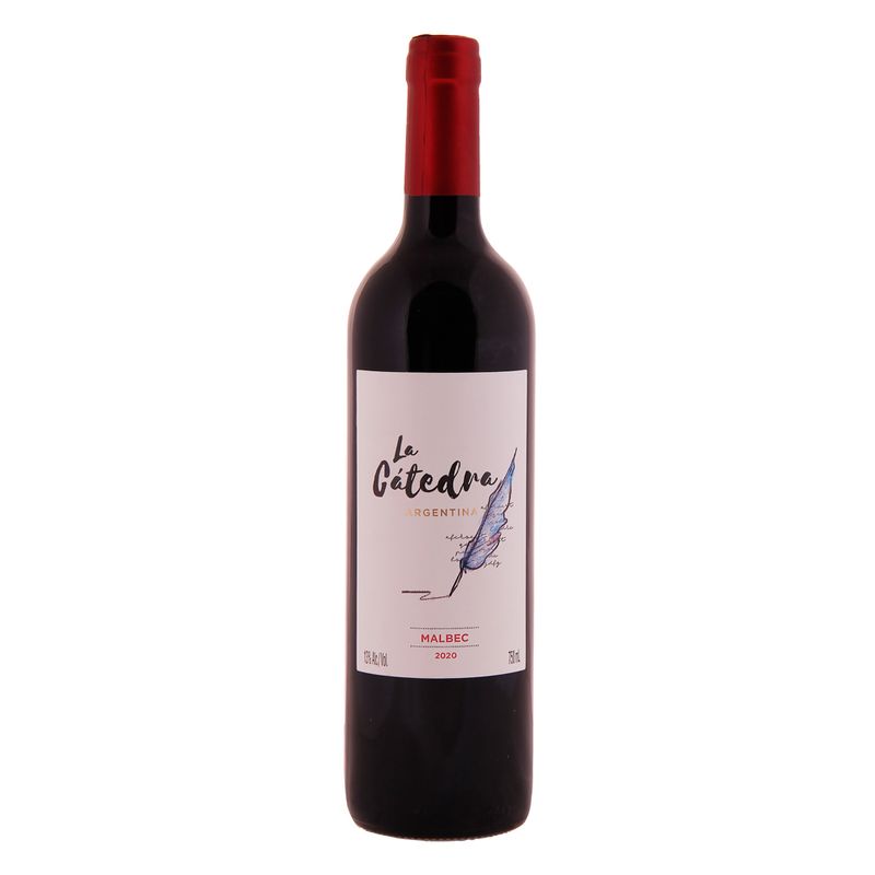 Vinho Argentino La Catedra Varietal Malbec 750ml (7793825002290)
