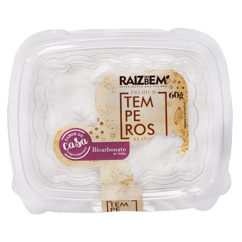 Bicarbonato de Sódio Raiz Bem160G (7898925212171)