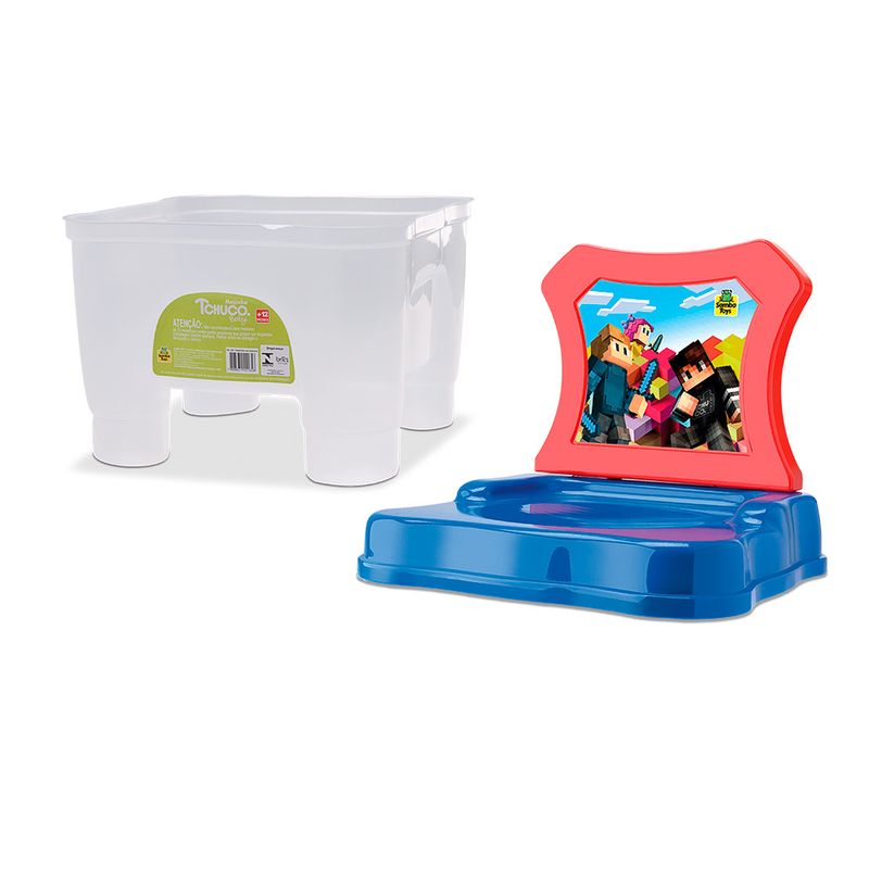 Cadeirinha Didática Tchuco Blocks (7898631554688)
