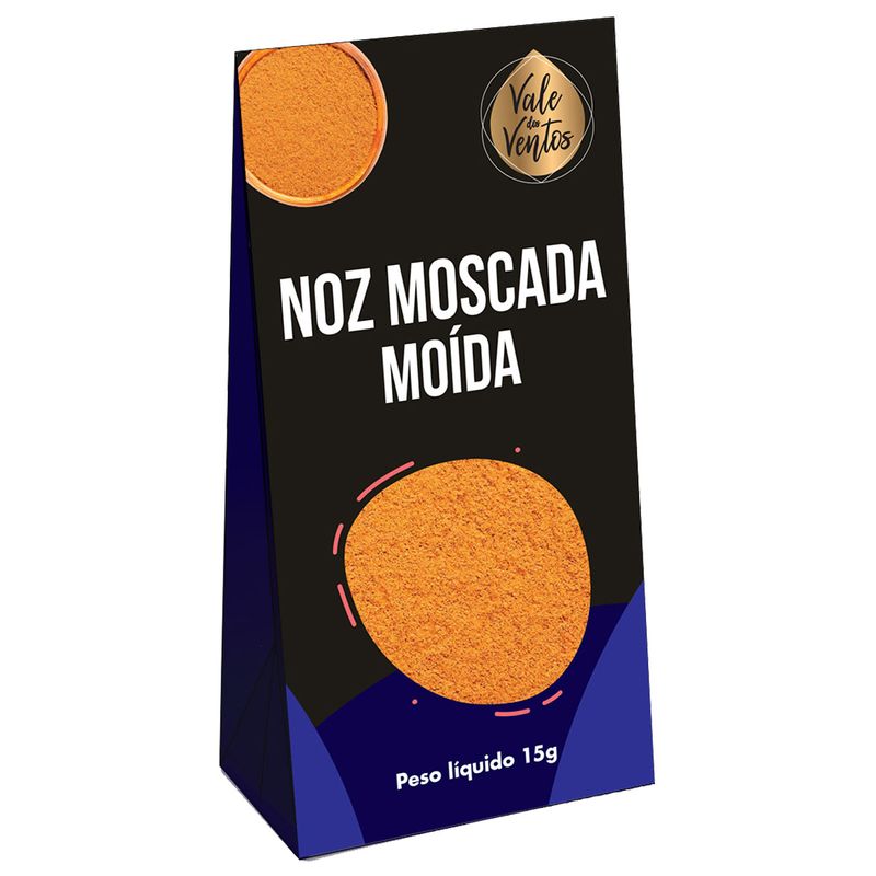 Noz Moscada Moída Vale Dos Ventos 15g (7898970769156)