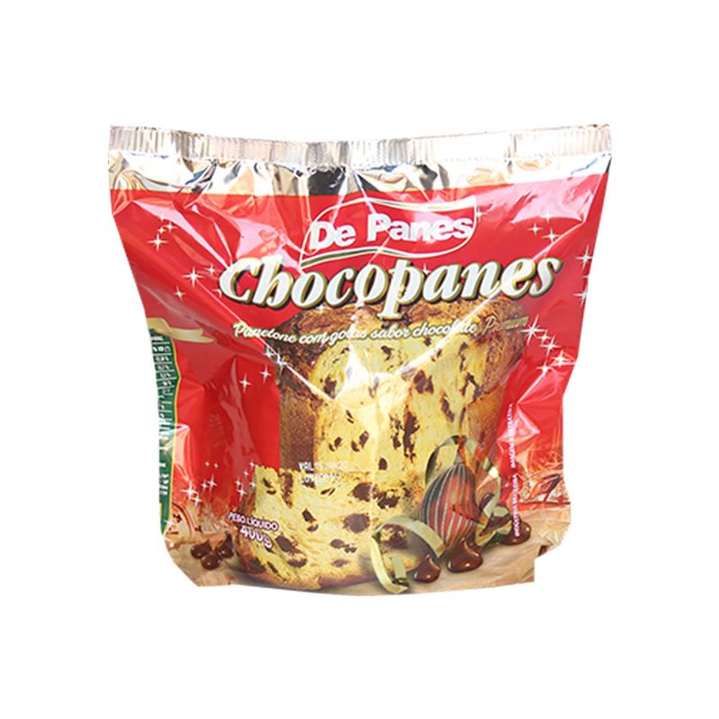Panetone De Panes Chocolate 400g (7898043741508)