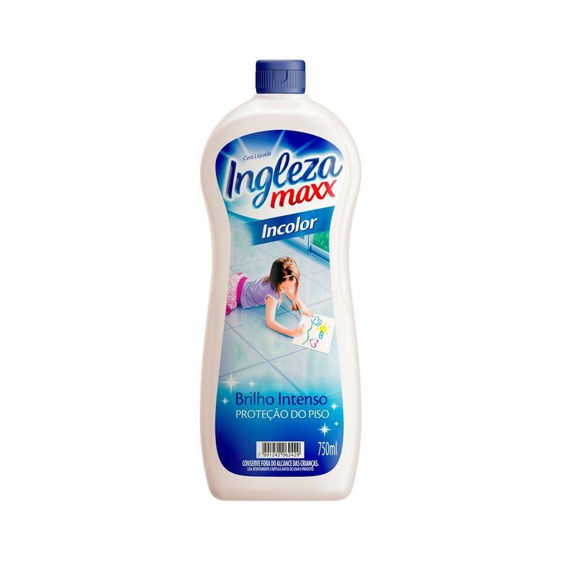 Cera Líquida Ingleza Max Incolor 750ml (7891242710078)