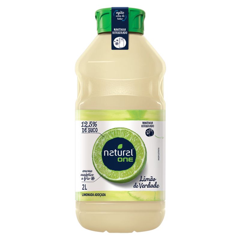 Suco Pronto Natural One 2l Limão (7899916905607)