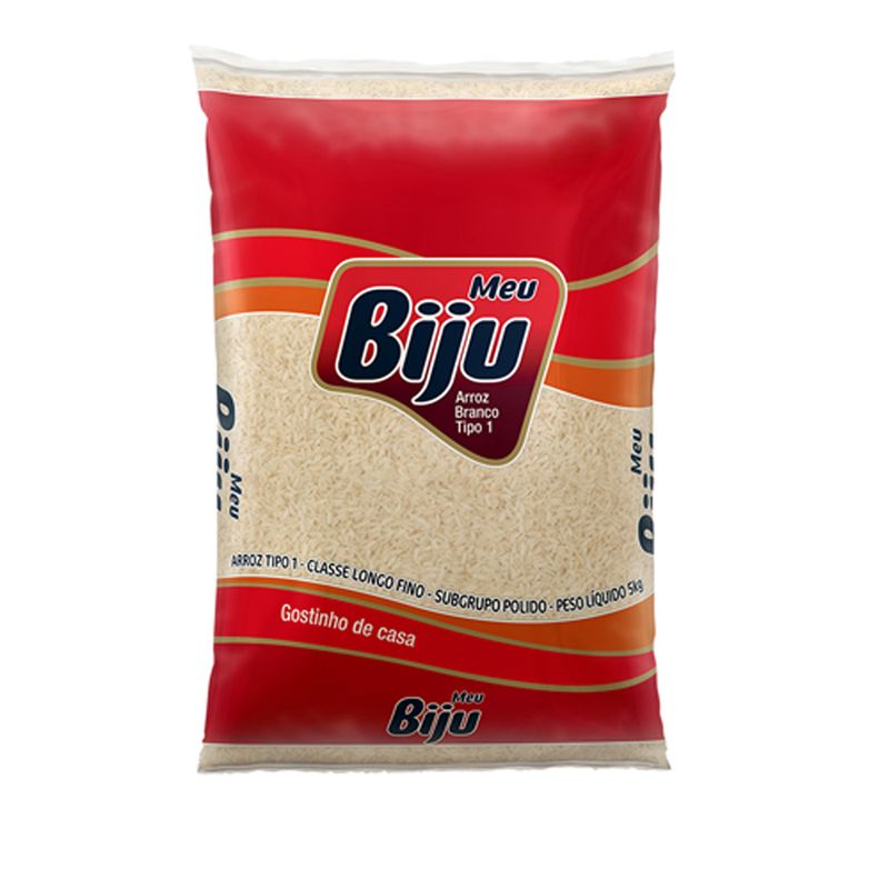 Arroz agulhinha biju 5kg (7893500020332)