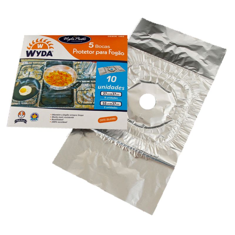 Protetor Fogão Wyda C 10 P 5boc (7898930672953)