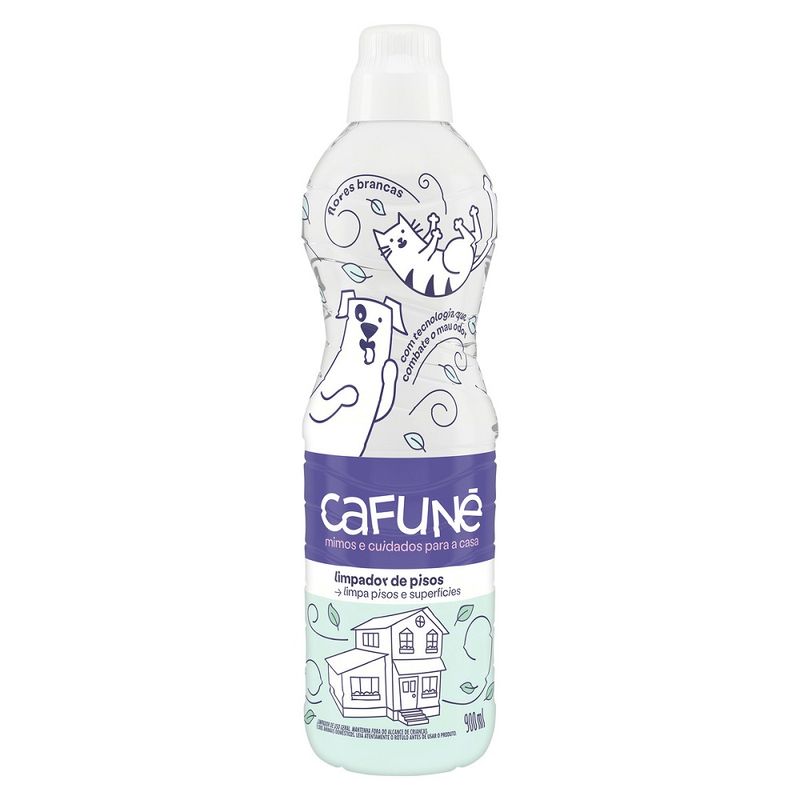 Limpador de piso Cafune Flores (7891150075795)