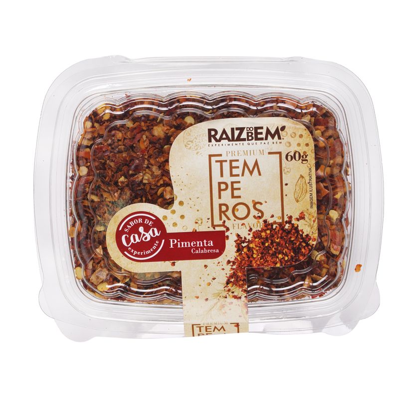 Pimenta Calabresa Raiz Bem 70G (7898925212218)