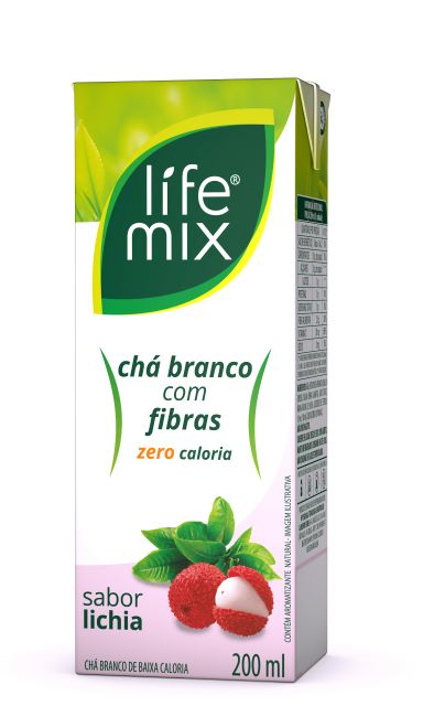 Cha Pronto Life Mix 200ml Branco Lichia (7898954360683)