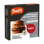 HAMBURGUER SWIFT 360G WAGYU - GTIN/EAN/UPC 7899567236976 - Cadastro de  Produto com Tributação e NCM - Cosmos