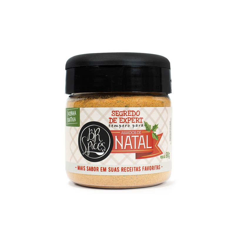 Tempero Segredo Expert Br Spices 90g Assados Natal (7898635643036)