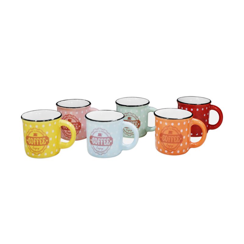 Jogo Xícara Café Class Home Com 6 Unidades (7899887405427)