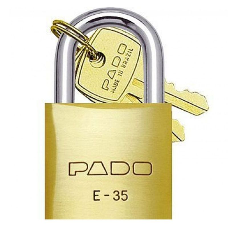 Cadeado Pado 35mm (7891065041793)